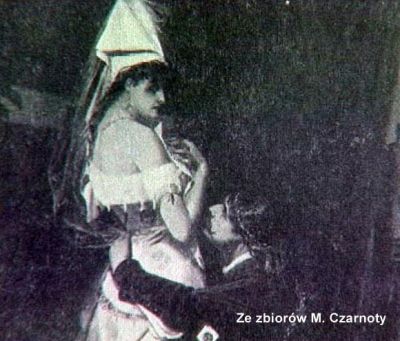 Esterka - żydowska dziewczyna